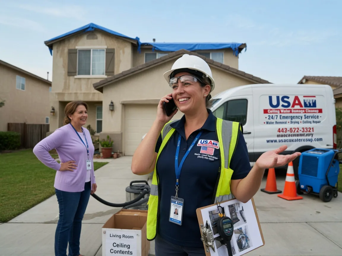 Ceiling Water Damage Restoration Thornton, CA FAQs
