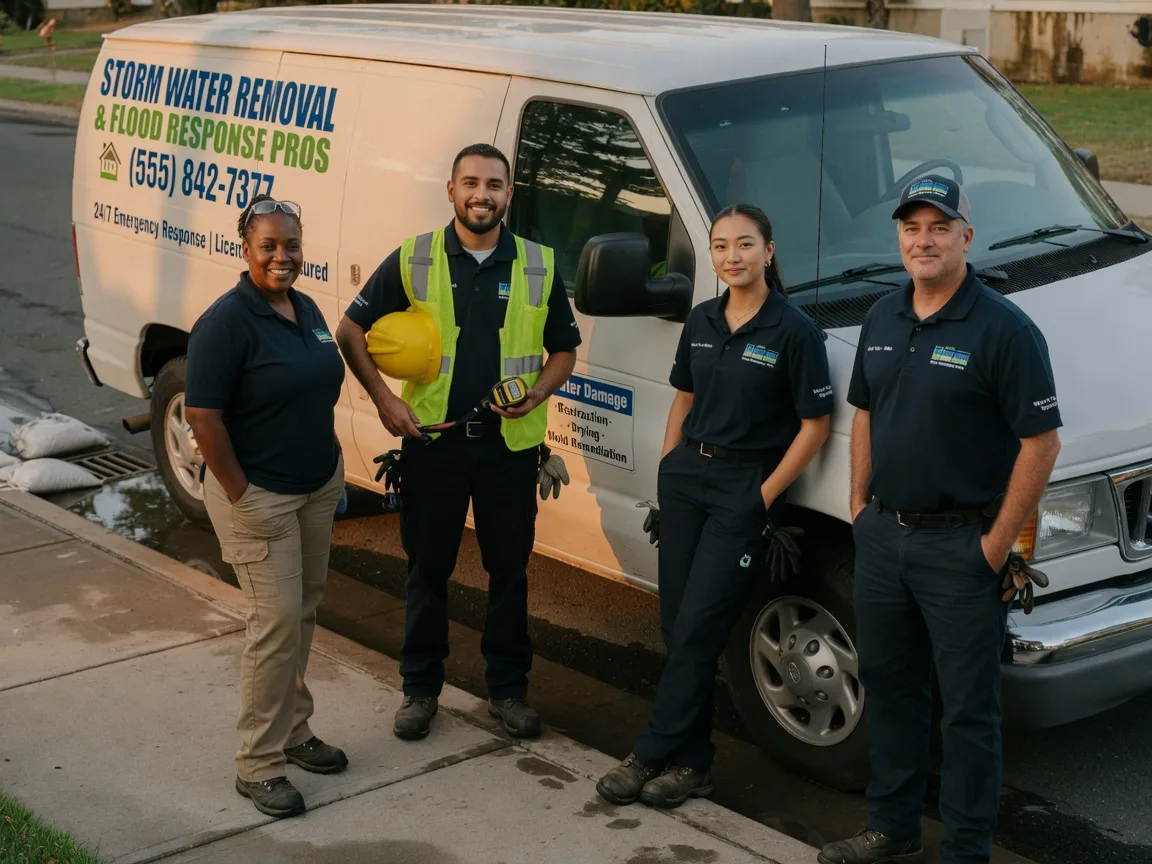 Storm Damage Water Removal company in Thornton, CA