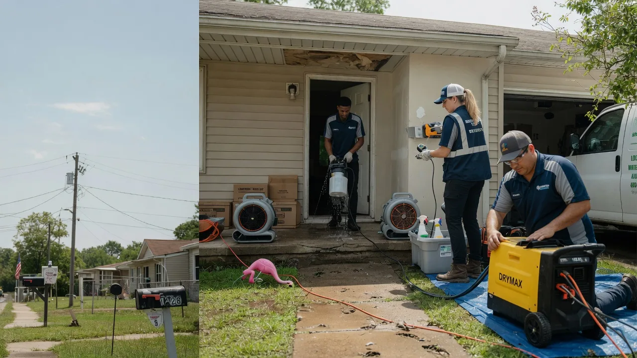 Storm Damage Water Removal in Thornton, CA near me