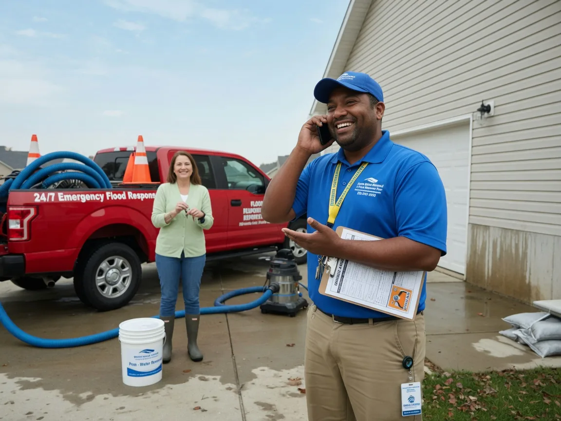 Storm Damage Water Removal Thornton, CA FAQs